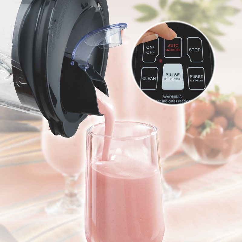 Hamilton beach smoothie smart sale